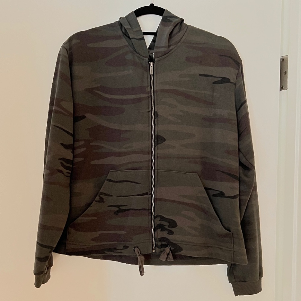 Green Camo Jacket from Z Supply
